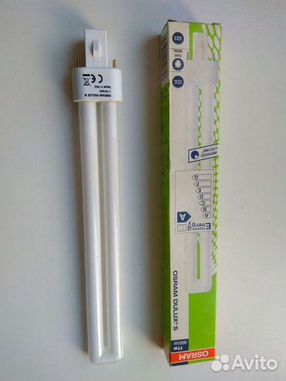 Лампа люминисцентная 30 шт