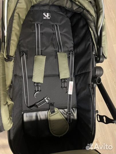 Коляска 2 в 1 бу