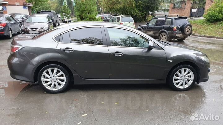 Mazda 6 2.0 AT, 2011, 195 000 км