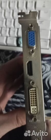 Видеокарта Geforce Gt 610 2gb