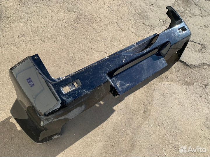 Бампер задний Grand Vitara