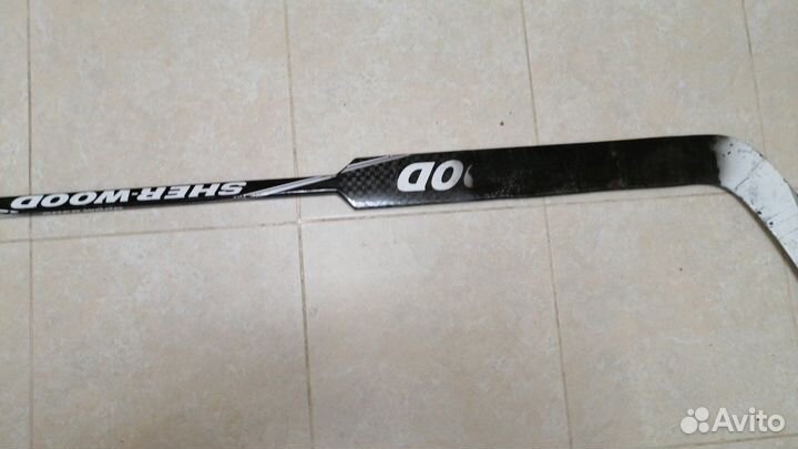 Хоккейная вратарская клюшка