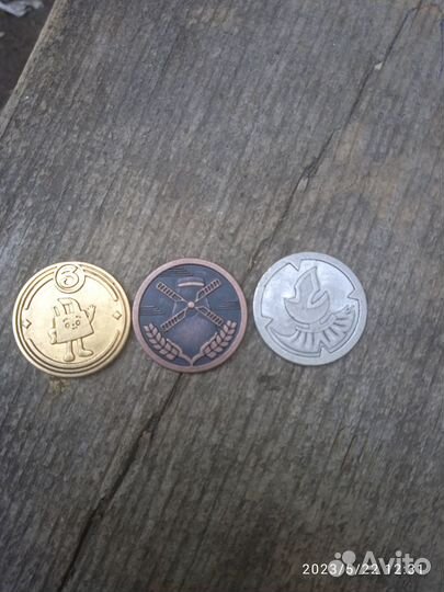 Монеты пятерочка