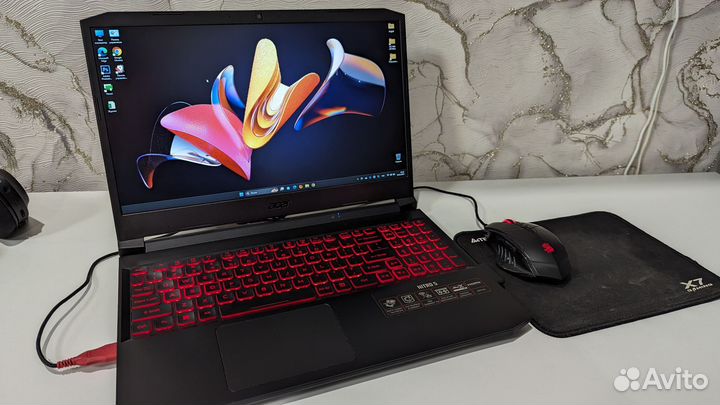 Acer i7-11800\RTX-3050Ti\16Gb\M.2SSD 512Gb\HDD 1Tb