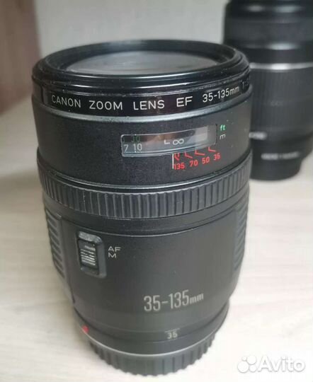 Объектив canon