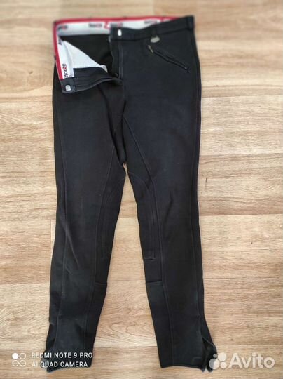 Бриджи, каска для верховой езды