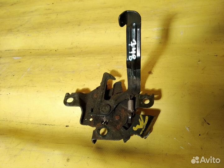 Замок капота Toyota Corolla E15 тойота королла