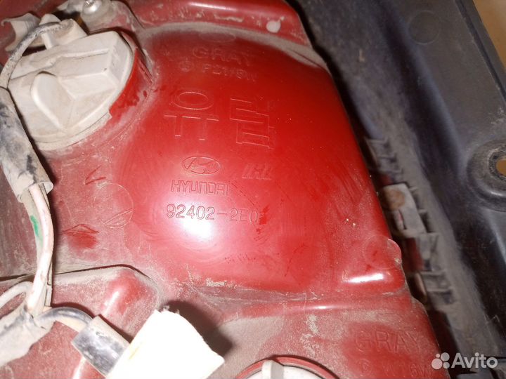 Фонарь задний правый Hyundai Tucson 1 JM
