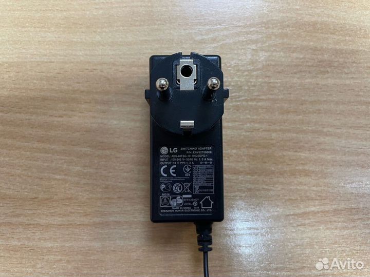Блок питания для монитора LG 19V 1.3A 24W