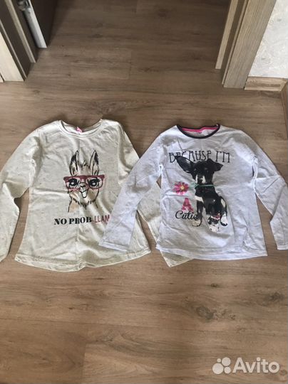 Вещи для девочки пакетом