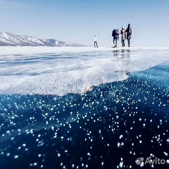 Зимний Байкал