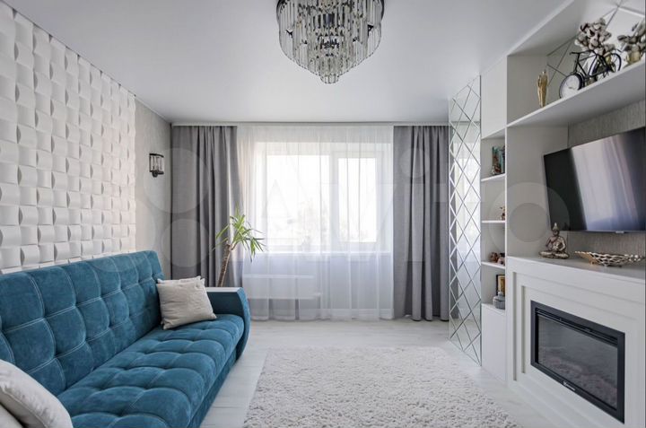 3-к. квартира, 63 м², 3/9 эт.