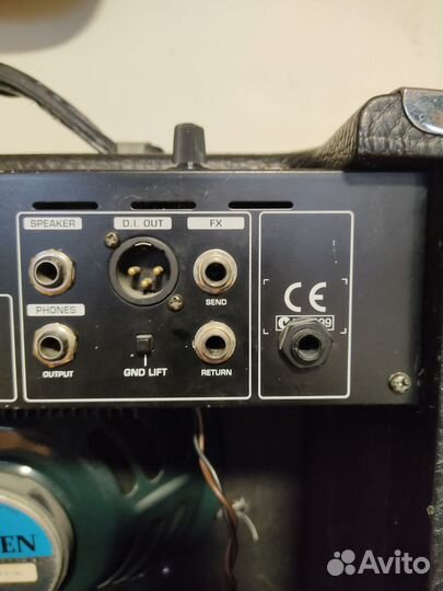 Комбоусилитель Behringer GM110 V-tone