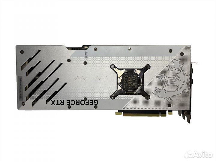 Видеокарта RTX4070 Ti 12Gb MSI GaminX Trio б/у