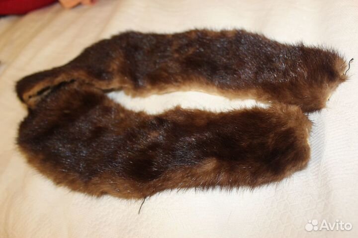 Норковый воротник