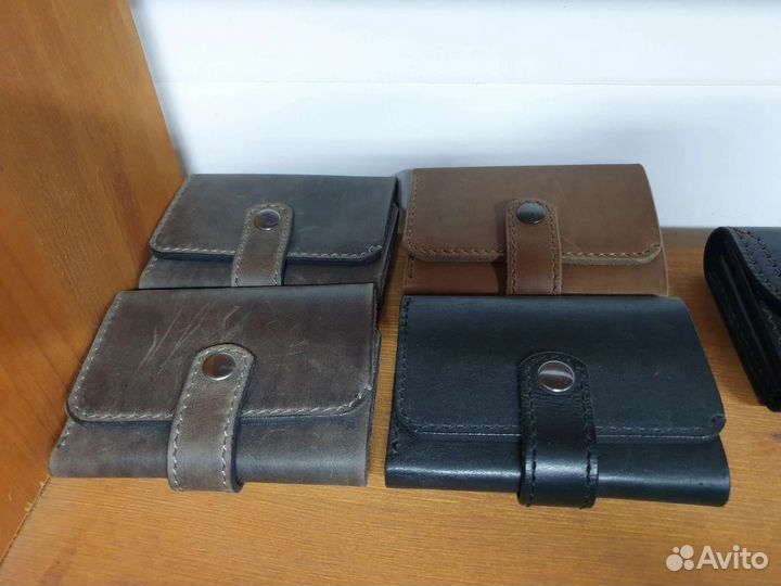 Изделия из натуральной кожи ручной работы