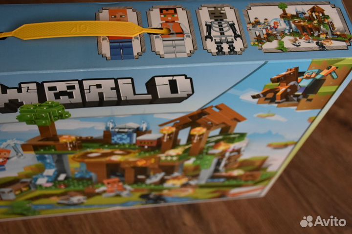 Новый конструктор Майнкрафт, аналог lego