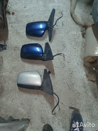 Зеркало боковое на чери тиго 2006