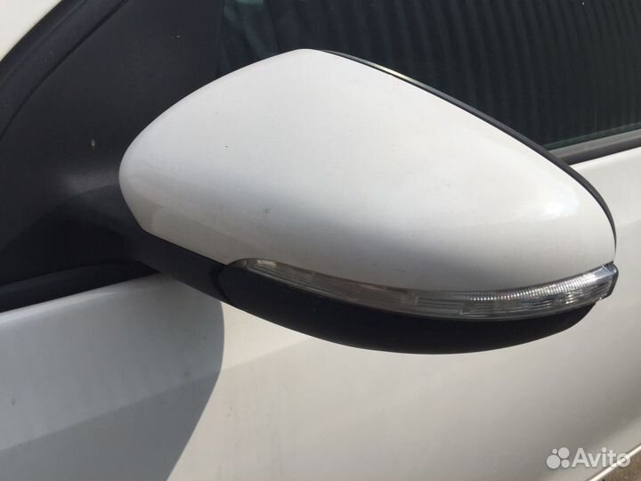 Зеркало левое Фольксваген гольф 6