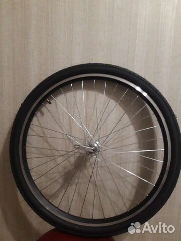 Заднее колесо 26 V-brake