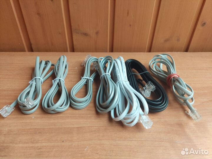 Кабели, адаптеры, переходники для оргтехники. Б/У