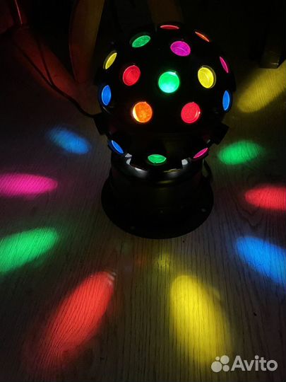 Светодиодный диско шар/ночник