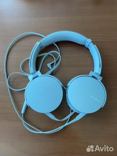 Наушники Sony MDR-xb550ap
