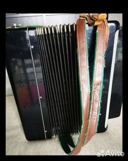 Трофейный Концертный баян Тула