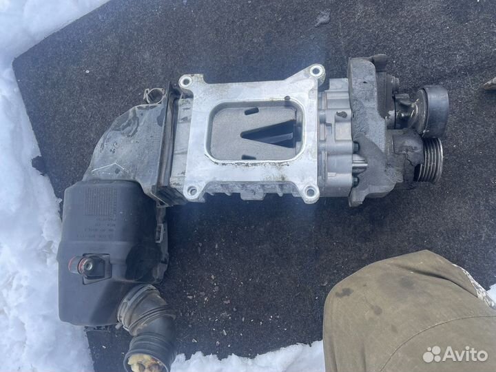 Турпо компрессор 1.4 TSI 03c145601e 325484