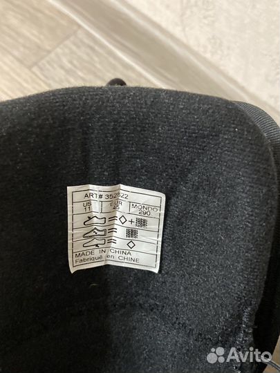 Сноубордические ботинки