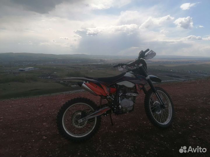 Мотоцикл Bse z2 кросс