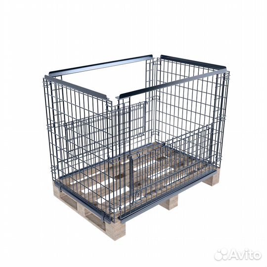 Штабелируемая насадка на европалету 1200x800x800