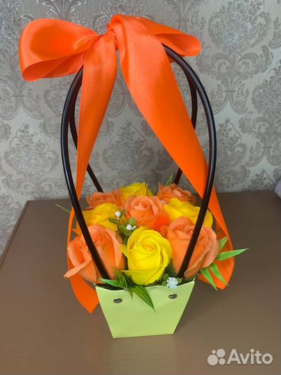 Искусственные цветы букеты