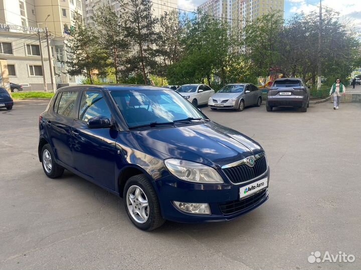 Skoda Fabia 1.4 МТ, 2012, 226 000 км