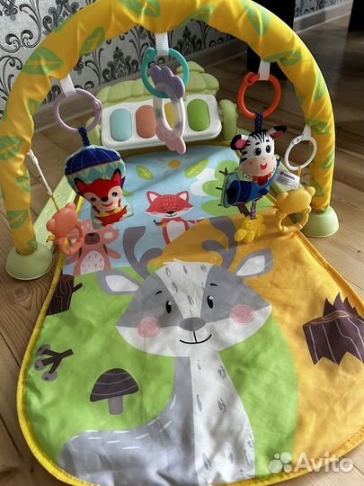 Коврик с пианино