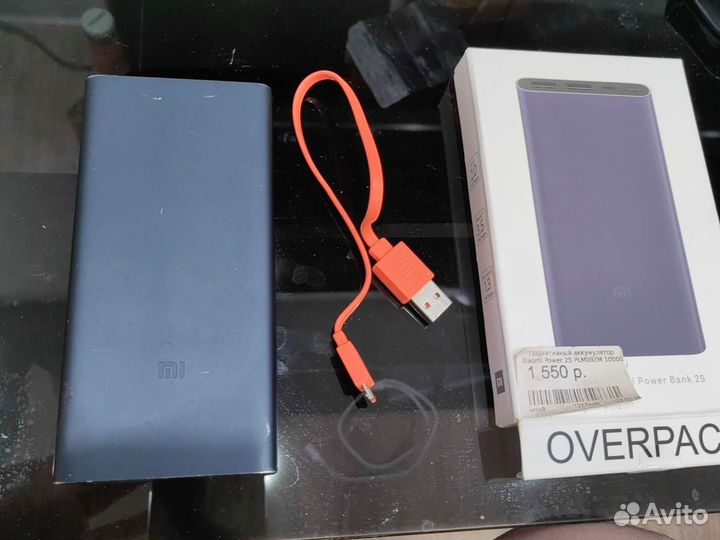 Портативный акамулятор Xiaomi mi power bank 2S