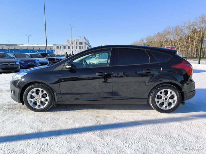 Ford Focus 1.6 МТ, 2013, 215 742 км