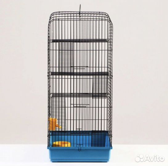 Клетка для крупных грызунов 48х36х81