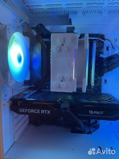 Компьютер 7500F/4070 Super/32gb DDR5/1 TB SSD