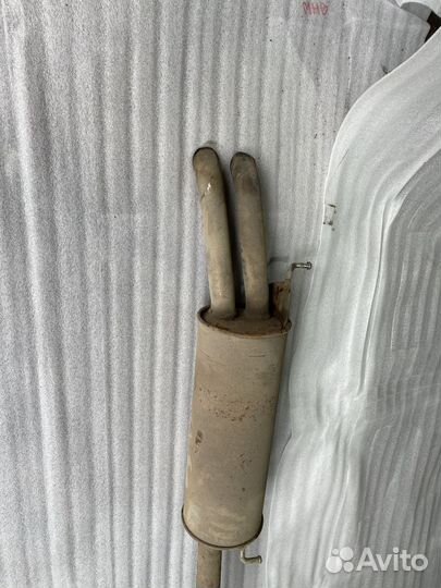 Глушитель Ауди А6 С5