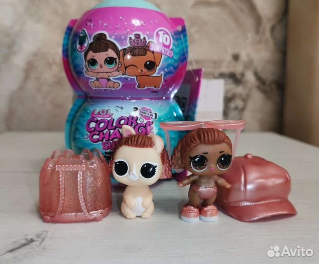 LOL Color Change Lil and Pet, семья Instagold