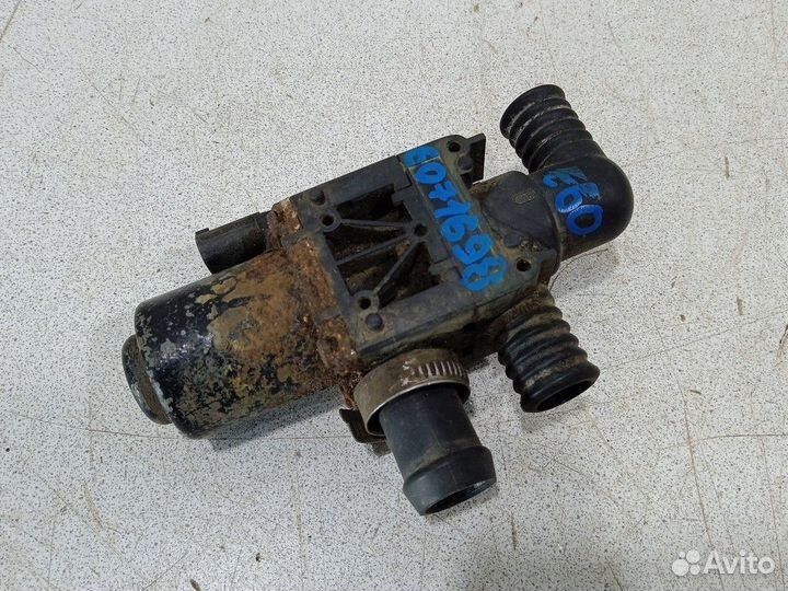 Электромагнитный клапан печки