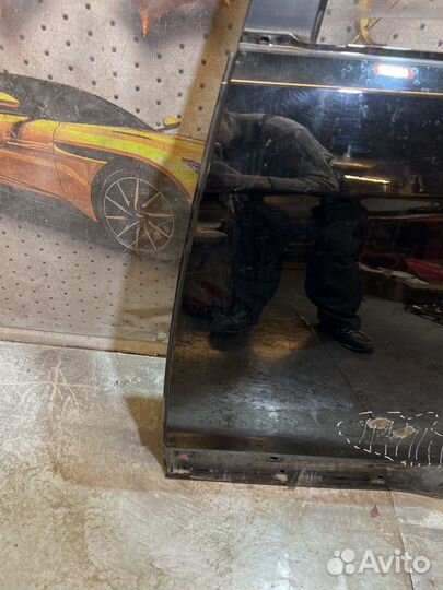 Дверь задняя левая Hyundai Creta