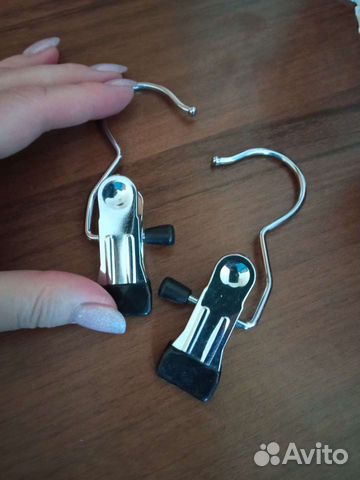 Вешалки/ крючки/ зажимы