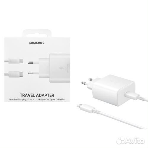 Адаптер оригинальный samsung 45 ватт + type C