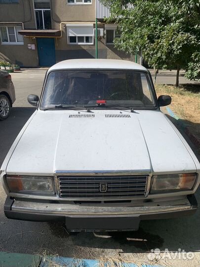 ВАЗ 2107 1.6 МТ, 2008, 96 472 км