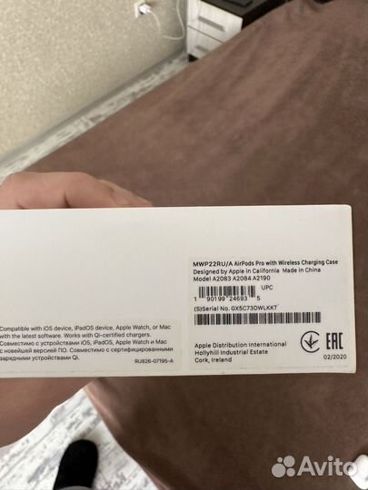 Airpods pro оригинал