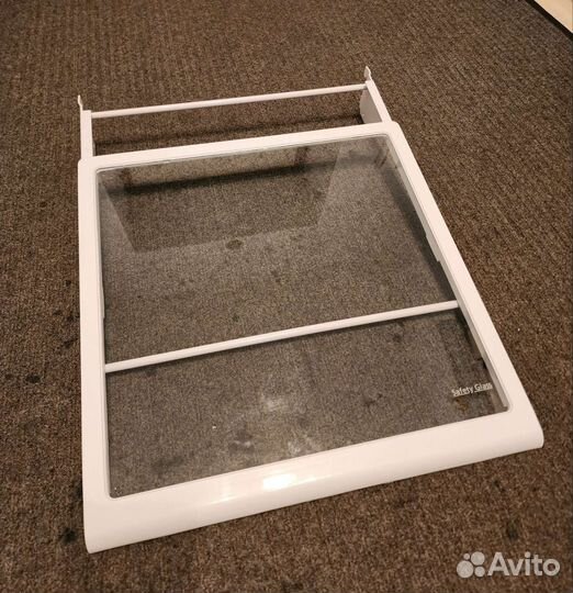 Полка стеклянная для холодильника Beko GNE13420X