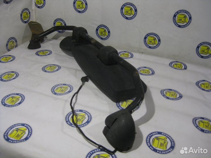 Зеркало в сборе левое 0028100814 mercedes-benz, ac