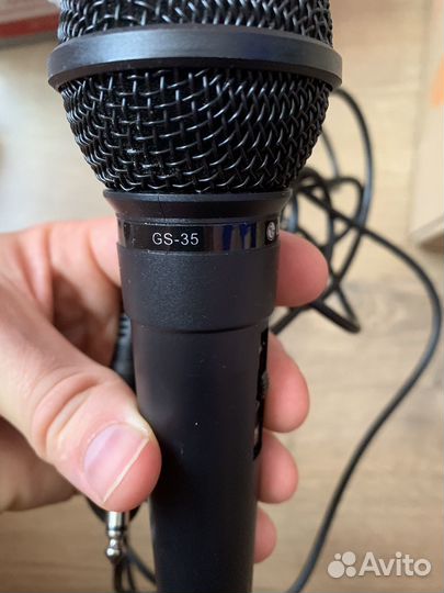 Микрофон для караоке lg